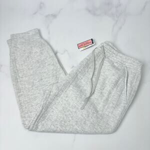 Vineyard Vines Cable Knit Women’s Cozy Chic Minimalist Joggers – NWT –Medium 🤍